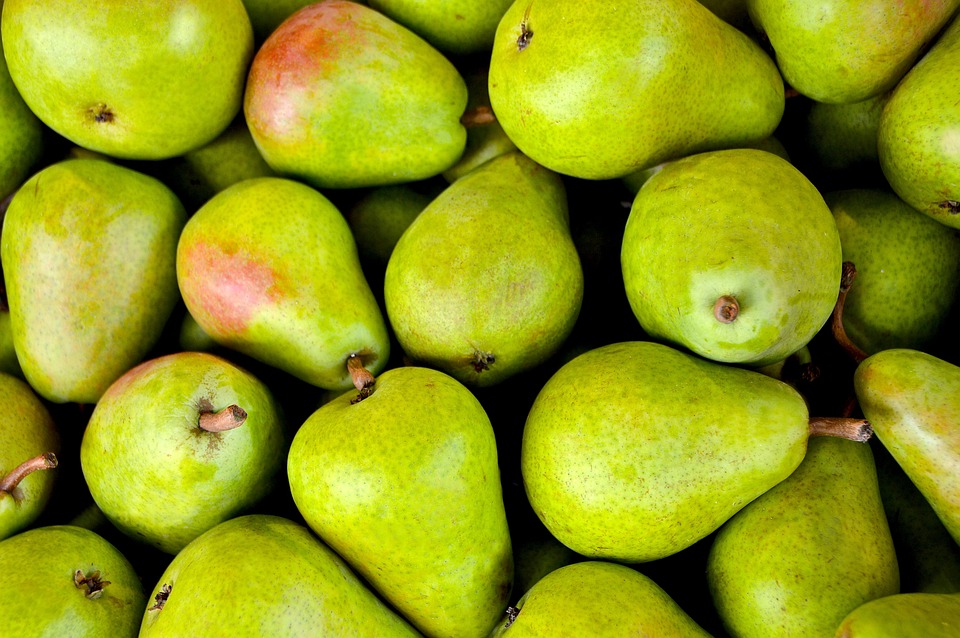 Close view of several pears. | Farmers' markets around Conway, AR| Crain Kia of Conway, AR