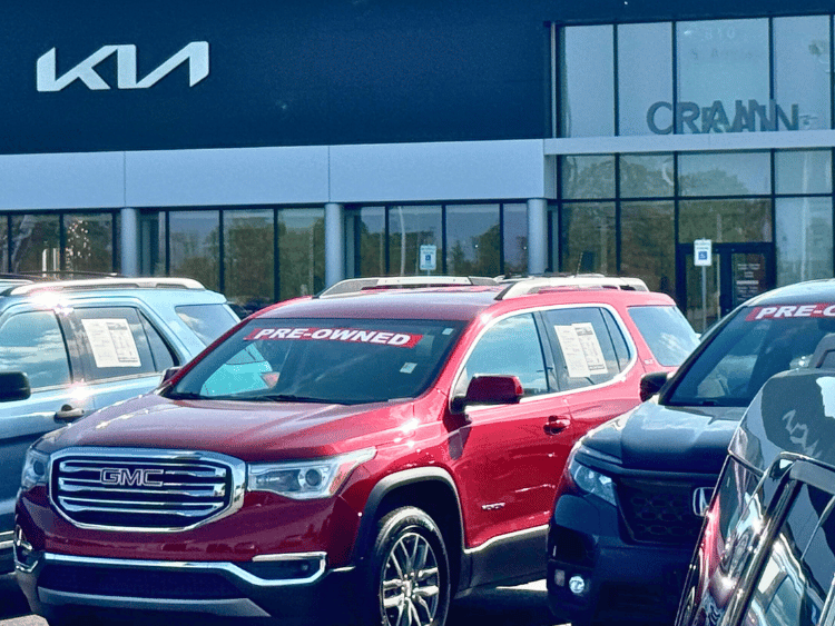 Buying Preowned at Crain Kia of Conway in Conway, AR