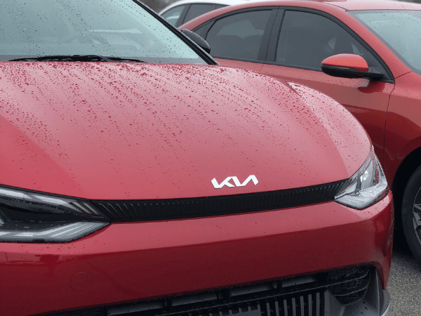 EV6 all electric vehicle at Crain Kia of Conway