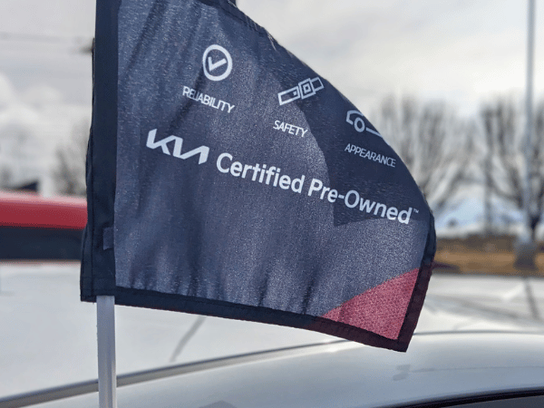 Kia Certified Pre-owned Vehicle at Crain Kia of Conway