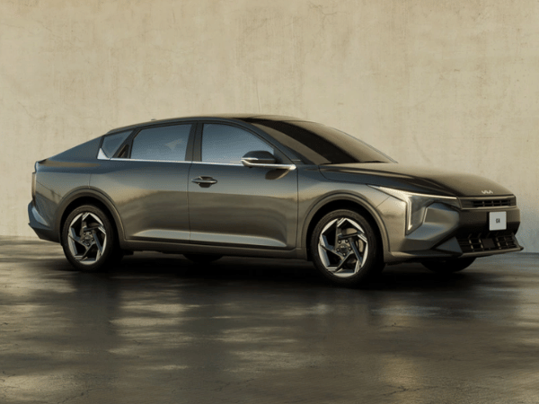 K4 Sedan Coming Soon