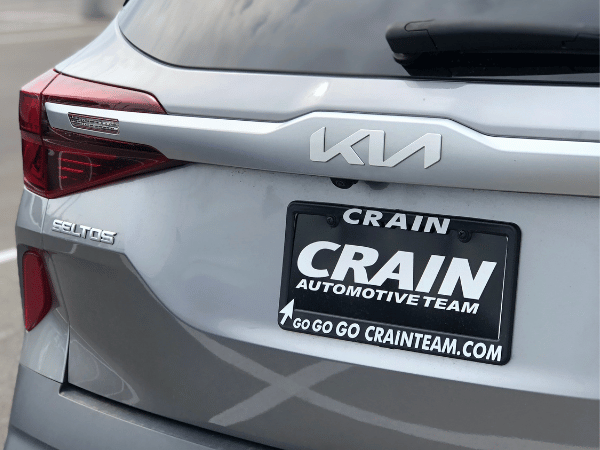 Kia Seltos at Crain Kia of Conway