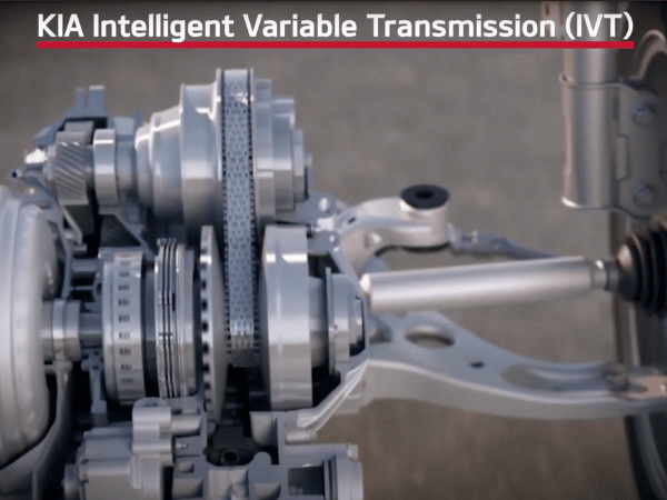 Kia Intelligent Variable Transmission