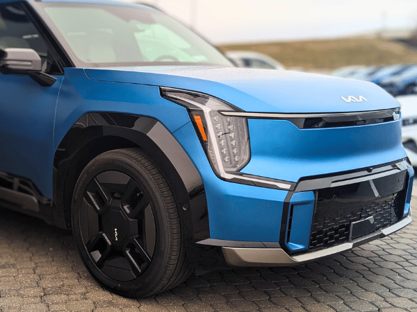 Kia EV9 at Crain Kia of Conway