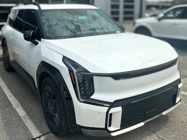 New EV9 at Crain Kia of Conway