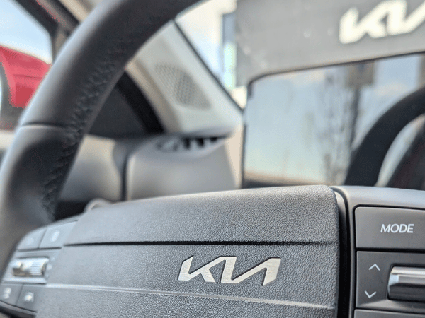 K4 Interior at Crain Kia of Conway