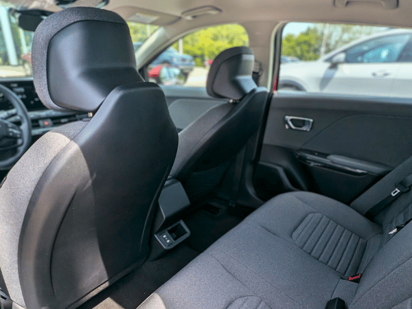 Inside the Kia K4 at Crain Kia of Conway