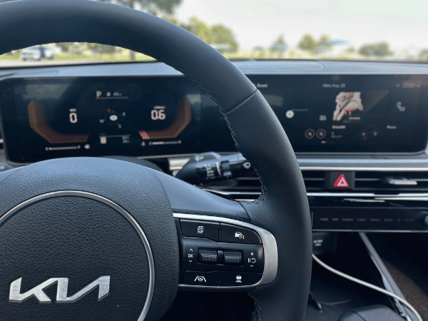 Infotainment Inside Kia Vehicle