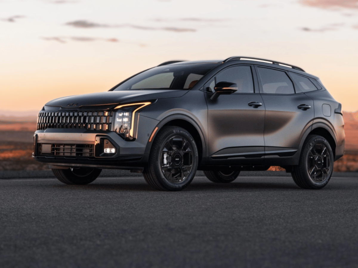 Sportage Family in Central Arkansas