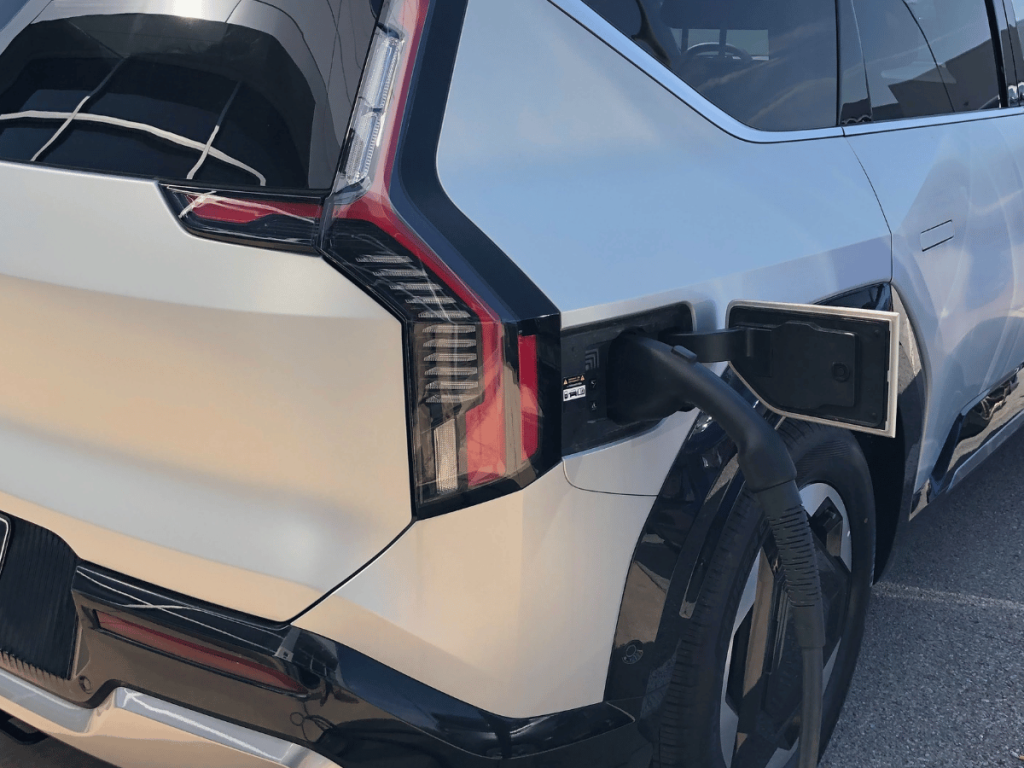 EV9 Plug-In EV in Central Arkansas