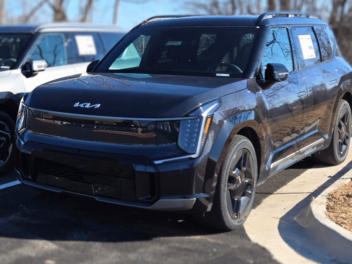 New EV9 Three-Row in Central, AR