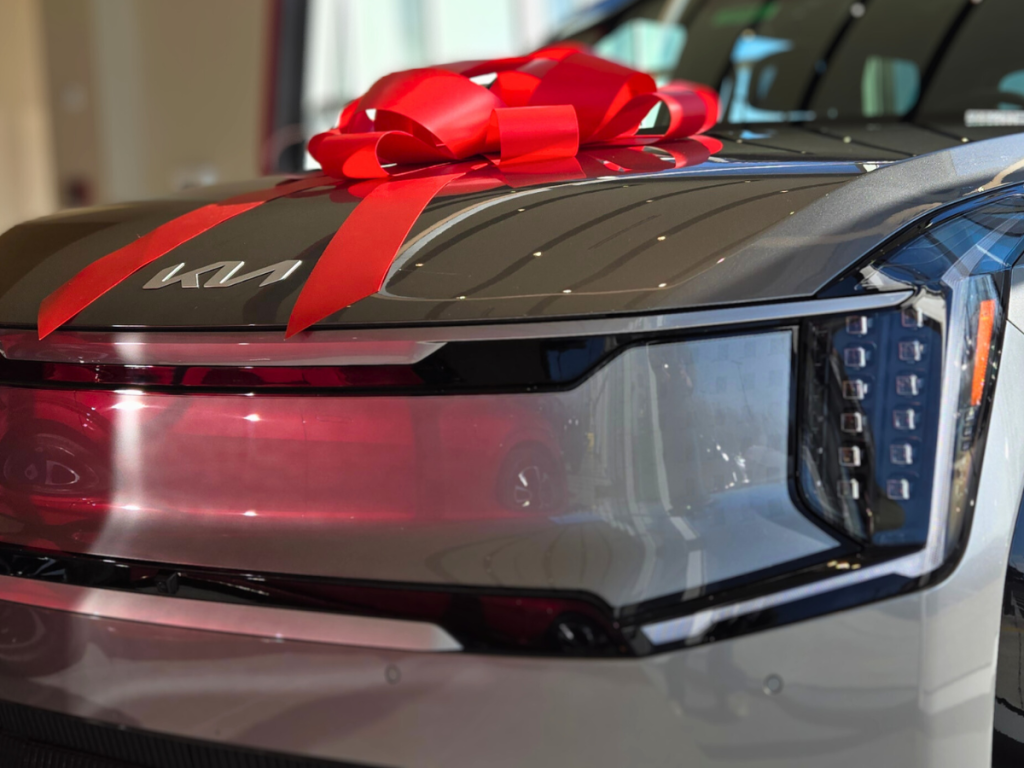 All-Electric EV9 at Crain Kia of Conway