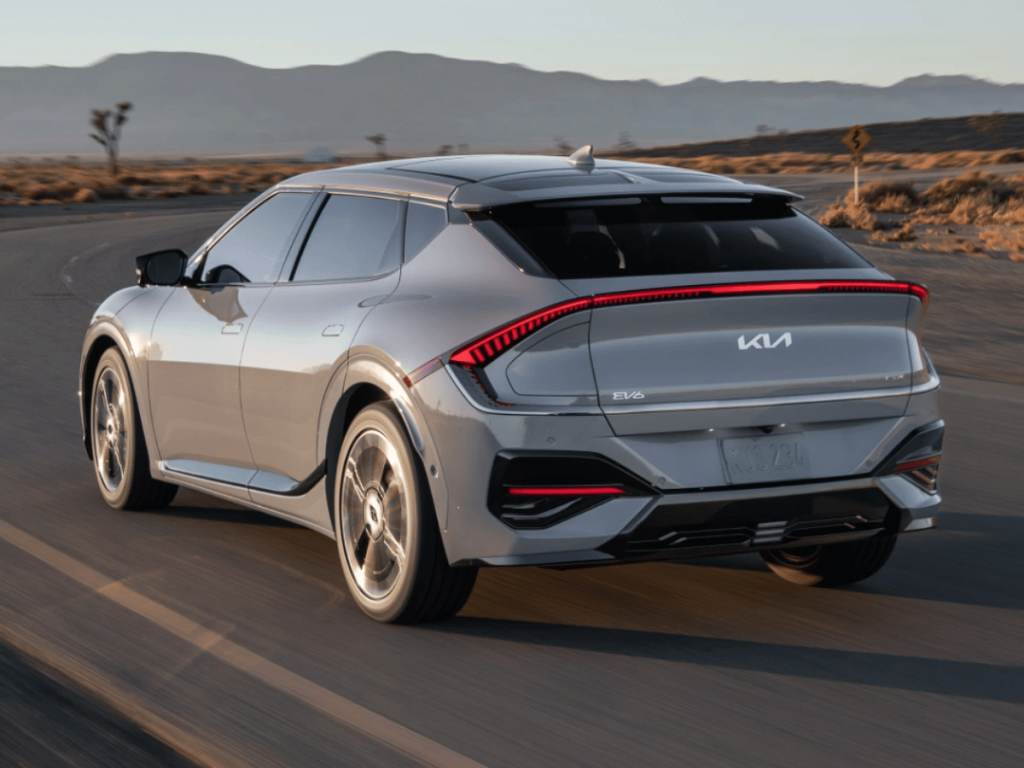 New EV6 Refreshed Trunk