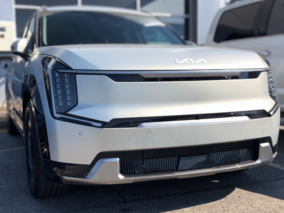 All-Electric Kia Vehicle in Central Arkansas