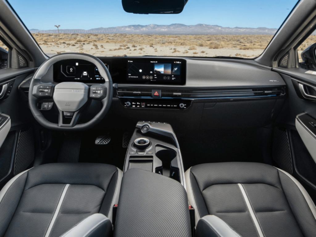 Inside the Refreshed EV6