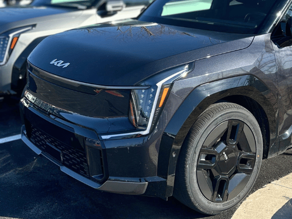 EV9 at Crain Kia of Conway