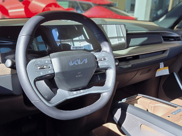 EV9 Interior