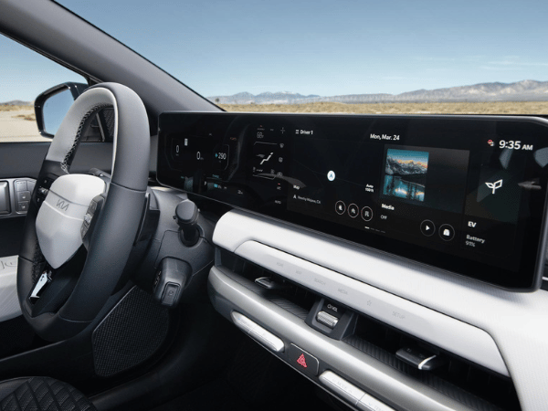 Kia EV4's Cabin