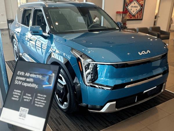 All-Electric EV9 in Conway, AR