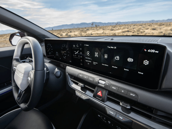 K4 Hatchback Dashboard'