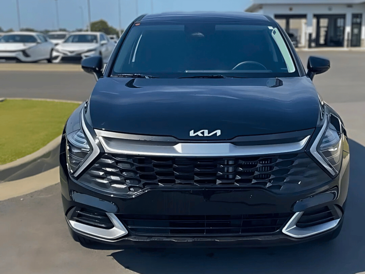 2025 Kia Sportage Hybrid at Crain Kia of Conway