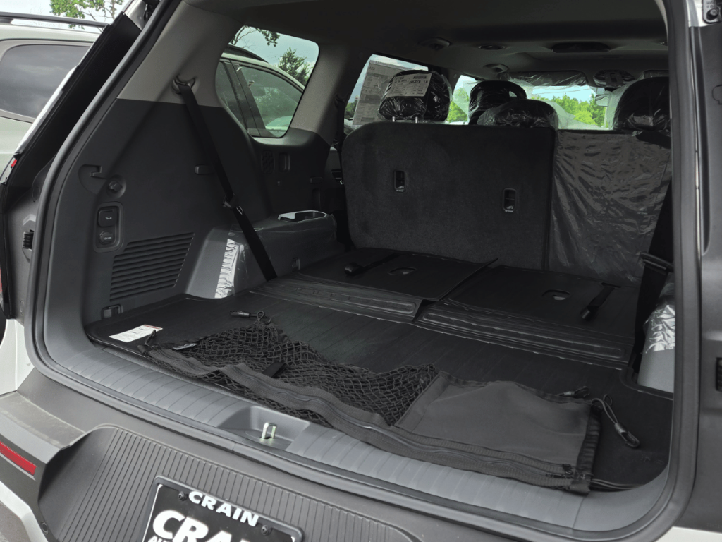 Kia EV9 Rear Cargo Space at Crain Kia of Bentonville