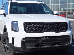 White 2025 Kia Telluride at Crain Kia of Conway - Your Local Conway Kia Dealership