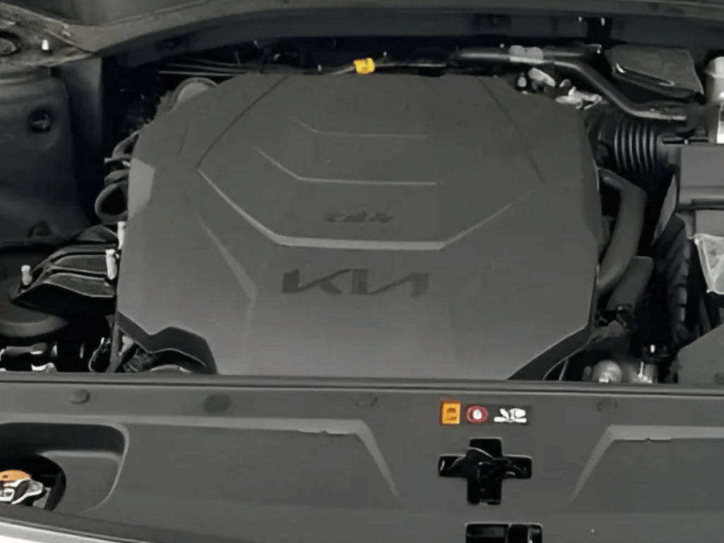 2025 Kia Telluride Engine in Conway, AR at Crain Kia of Conway - Your Local Kia Dealership