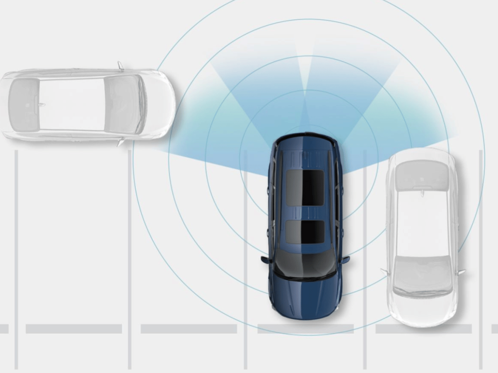 Rearview Protection on the new 2025 Kia Telluride in Conway, AR