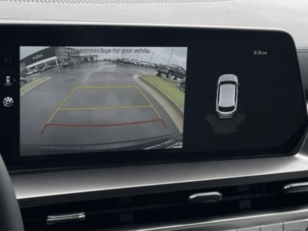 2025 Kia Telluride Infotainment System with 12.3-inch screen at Crain Kia of Conway - Your Conway Kia Dealership