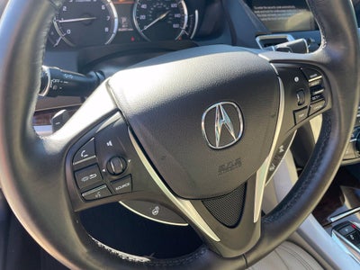 2019 Acura TLX 3.5L Advance Pkg SH-AWD