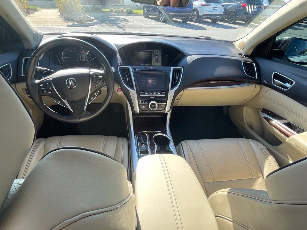 2019 Acura TLX 3.5L Advance Pkg SH-AWD