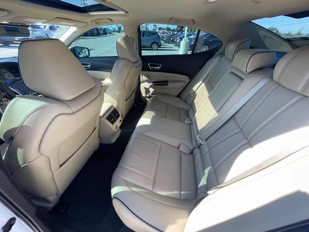 2019 Acura TLX 3.5L Advance Pkg SH-AWD