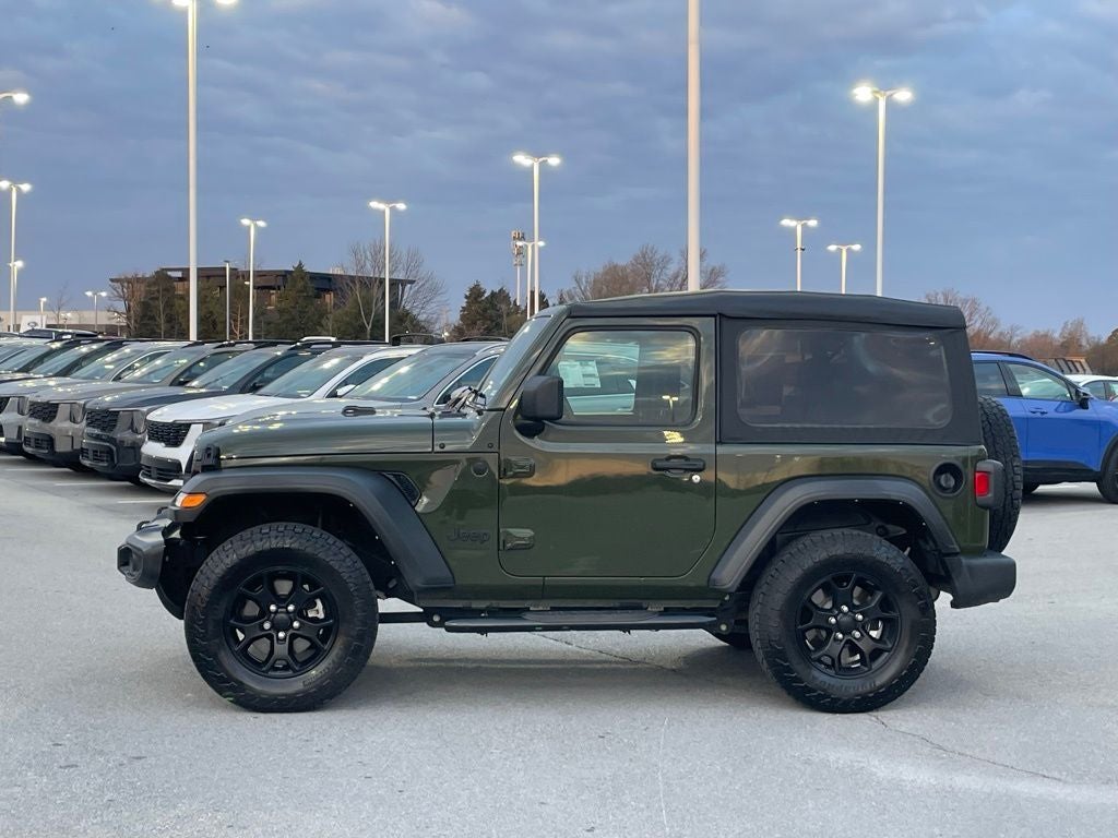 2022 Jeep Wrangler - WILLYS 4X4-