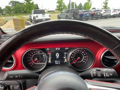 2021 Jeep Wrangler Rubicon - NAVIGATION / APLINE PEMIUM AUDIO