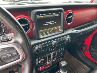 2021 Jeep Wrangler Rubicon - NAVIGATION / APLINE PEMIUM AUDIO