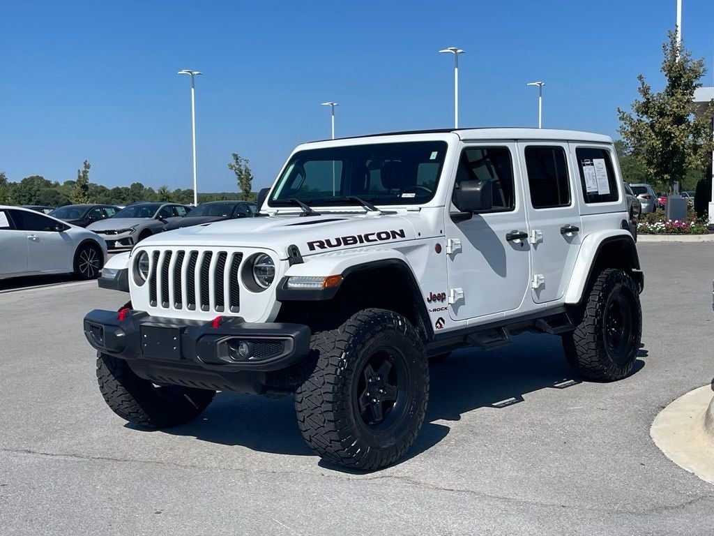 2021 Jeep Wrangler Unlimited Rubicon - POWER TOP / APPLE CARPLAY