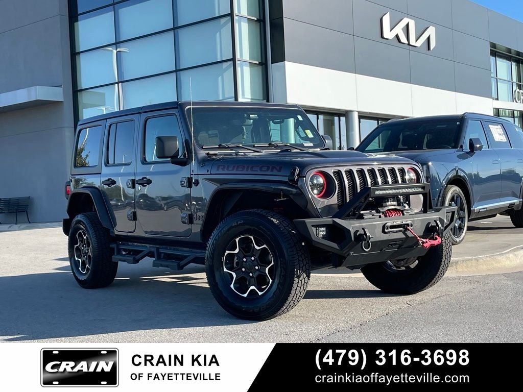 2023 Jeep Wrangler Rubicon - LOW MILES / HARD TOP / COLD WEATHER