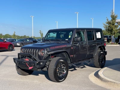 2023 Jeep Wrangler Rubicon - LOW MILES / HARD TOP / COLD WEATHER