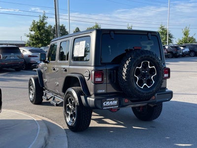 2023 Jeep Wrangler Rubicon - LOW MILES / HARD TOP / COLD WEATHER