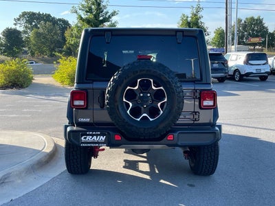 2023 Jeep Wrangler Rubicon - LOW MILES / HARD TOP / COLD WEATHER