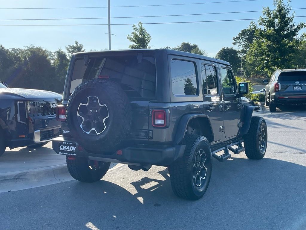 2023 Jeep Wrangler Rubicon - LOW MILES / HARD TOP / COLD WEATHER