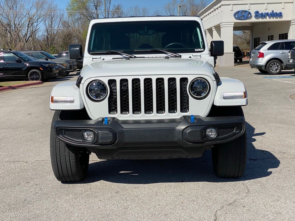 2023 Jeep Wrangler Sahara 4xe - REMOTE START / APPLE CARPLAY
