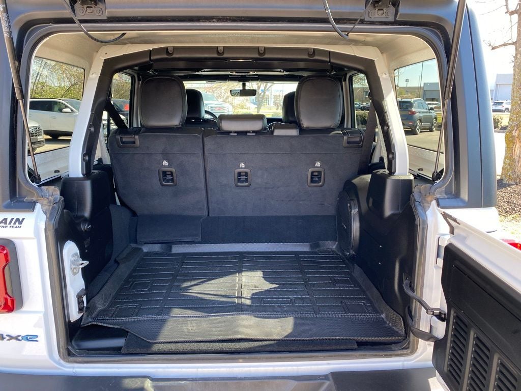 2023 Jeep Wrangler Sahara 4xe - REMOTE START / APPLE CARPLAY