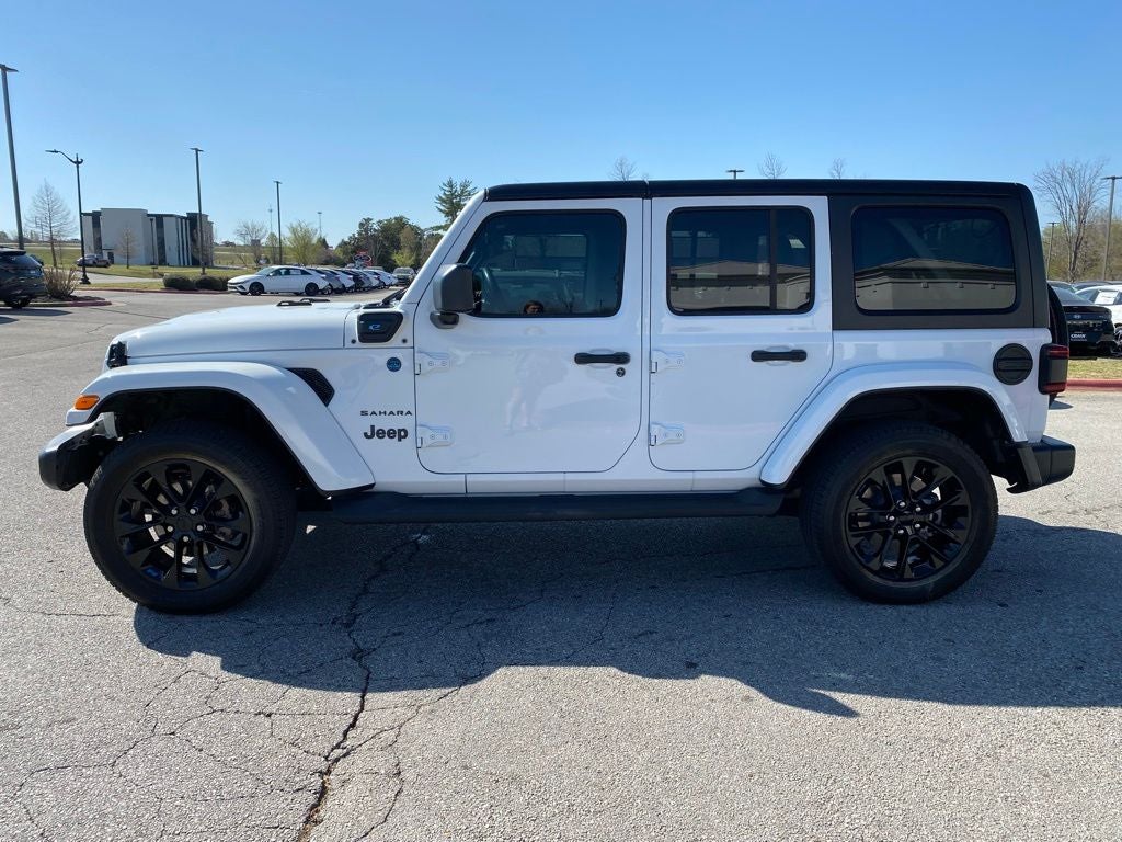 2023 Jeep Wrangler Sahara 4xe - REMOTE START / APPLE CARPLAY