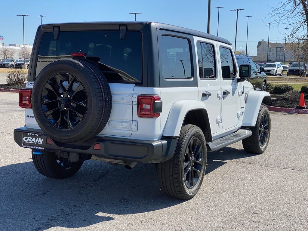 2023 Jeep Wrangler Sahara 4xe - REMOTE START / APPLE CARPLAY