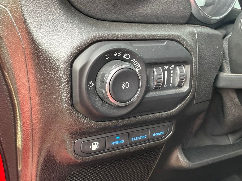 2021 Jeep Wrangler Unlimited Sahara 4xe - ONE-TOUCH POWER TOP