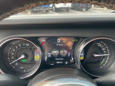 2021 Jeep Wrangler Unlimited Sahara 4xe - ONE-TOUCH POWER TOP