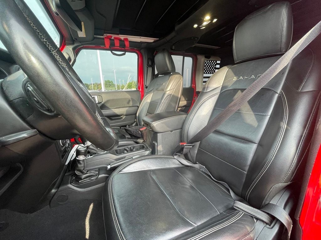 2021 Jeep Wrangler Unlimited Sahara 4xe - ONE-TOUCH POWER TOP