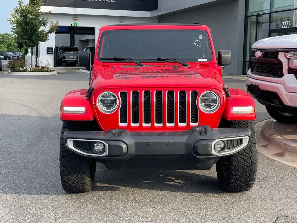 2021 Jeep Wrangler Unlimited Sahara 4xe - ONE-TOUCH POWER TOP